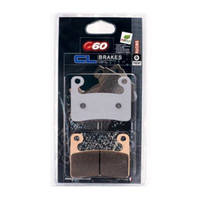 CL BRAKES 1257C60 Pastiglie Freno Anteriore Sinterizzate