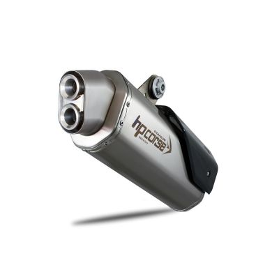 HP CORSE Terminale 4-Track TITANIUM per HONDA AFRICA TWIN 1100 2020 / 2024