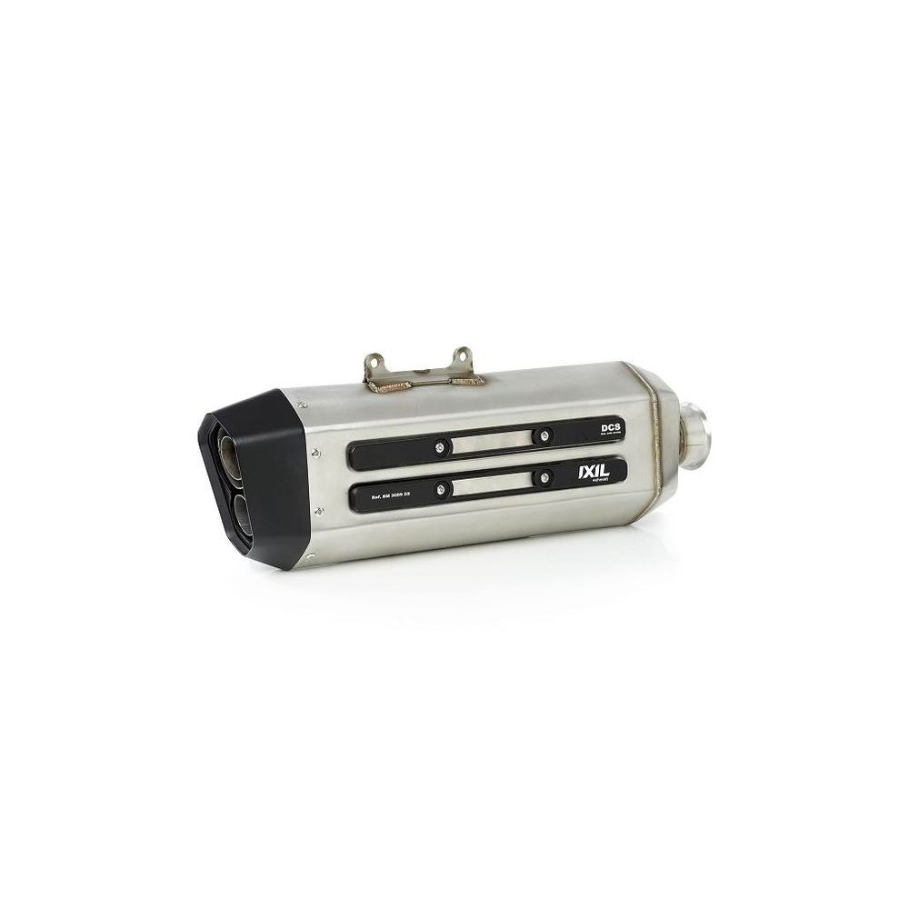 Silenziatore IXIL MXT INOX per BMW R 1200 GS / ADVENTURE 2016 / 2017 - R 1250 GS / ADVENTURE 2019 / 2022