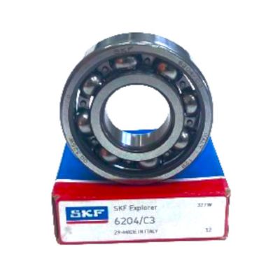 SKF 6204/C3 20X47X14 Cuscinetto Albero Motore