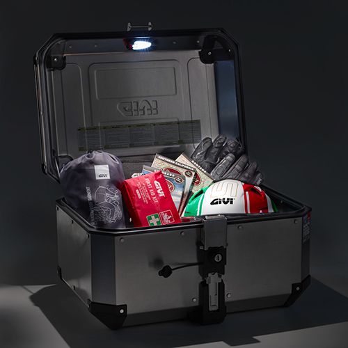Luce Interna di Cortesia GIVI E198B Universale per Bauletti e Valigie