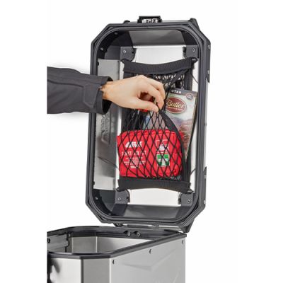 Rete Elastica GIVI E245 con Tasca per Valigie Trekker Outback 48L
