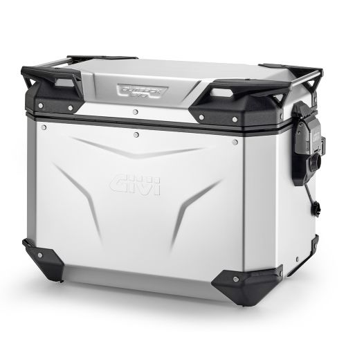 Valigia Sinistra Givi Trekker Outback Evo Smart Anodised 48 litri