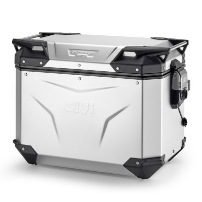 Valigia Sinistra Givi Trekker Outback Evo Smart Anodised 48 litri