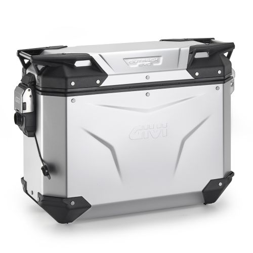 Valigia Destra Givi Trekker Outback Evo Smart Anodised 37 litri