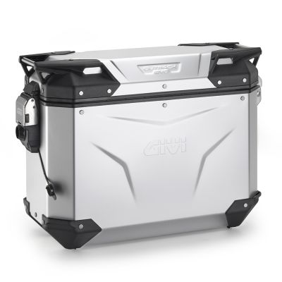 Valigia Destra Givi Trekker Outback Evo Smart Anodised 37 litri