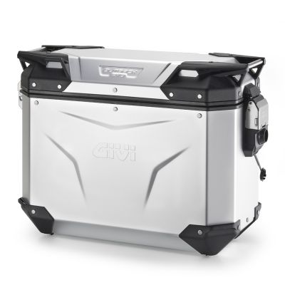 Valigia Sinistra Givi Trekker Outback Evo Smart Anodised 37 litri