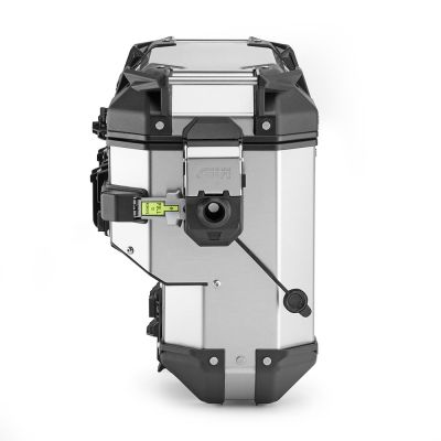 GIVI OBKEVS33AA Valigia laterale destra scantonata TREKKER OUTBACK EVO SMART 33 ANODISED