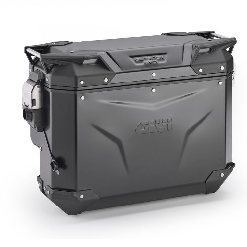 Valigia Destra Scantonata Givi Trekker Outback Evo Smart Black Line 33 litri