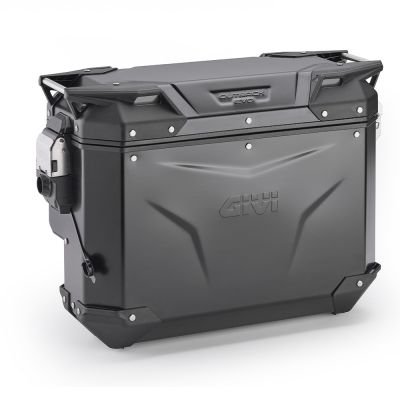 Valigia Destra Scantonata Givi Trekker Outback Evo Smart Black Line 33 litri