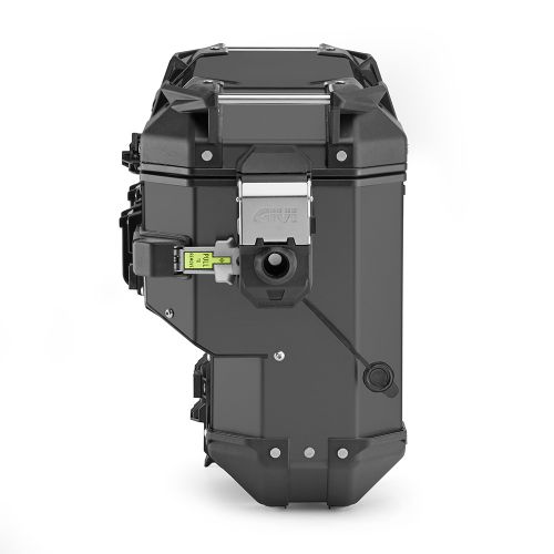 Valigia Destra Scantonata Givi Trekker Outback Evo Smart Black Line 33 litri
