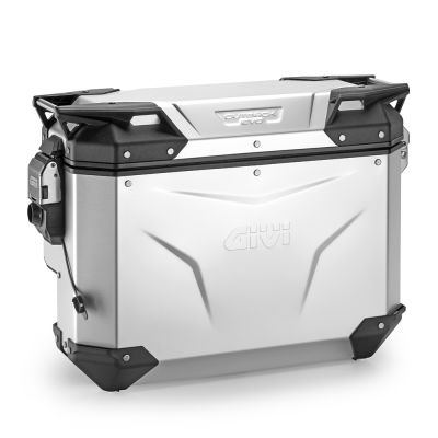 GIVI OBKEVS33AA Valigia laterale destra scantonata TREKKER OUTBACK EVO SMART 33 ANODISED