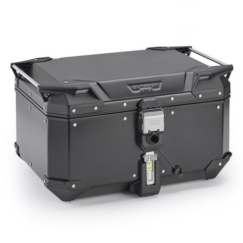Bauletto GIVI OBKEV58B Trekker Outback EVO Smart Monokey 58L Nero