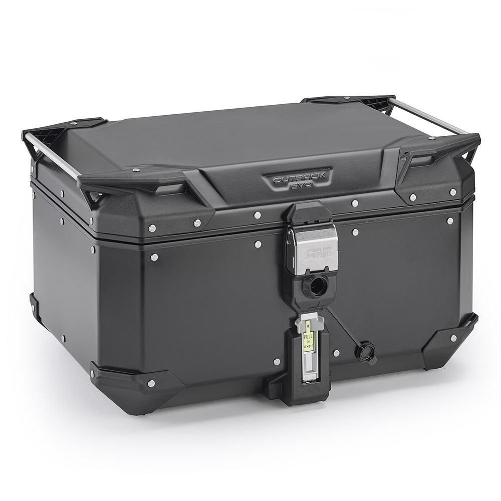 Bauletto GIVI OBKEV58B Trekker Outback EVO Smart Monokey 58L Nero