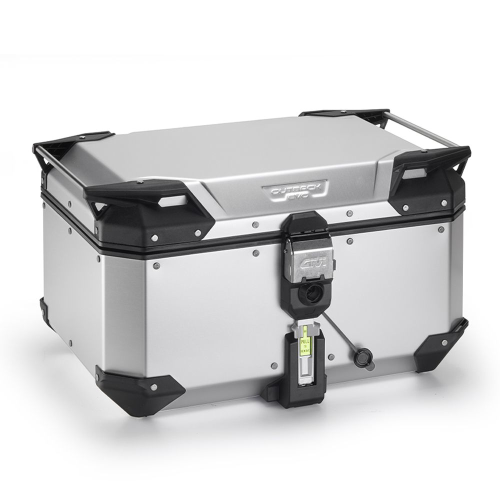 Valigia Posteriore Givi Trekker Outback Evo Smart Anodised 58 litri