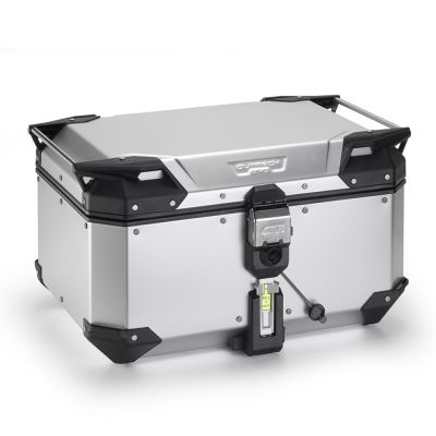 Valigia Posteriore Givi Trekker Outback Evo Smart Anodised 58 litri