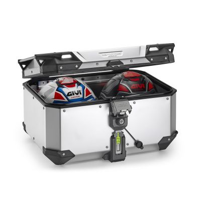 Valigia Posteriore Givi Trekker Outback Evo Smart Anodised 58 litri