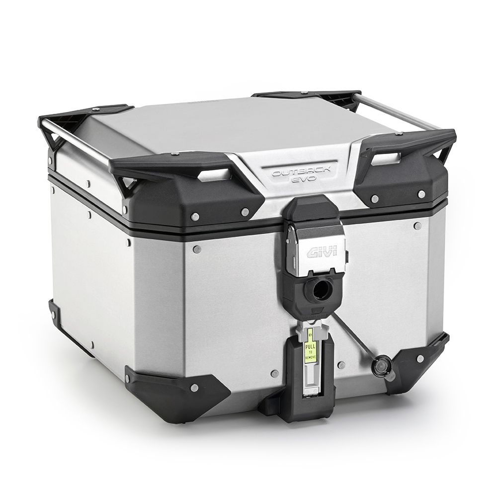 Bauletto GIVI OBKEV42A Trekker Outback EVO Smart Monokey 42L Alluminio