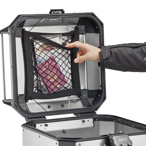 GIVI E243 Rete elastica interna porta oggetti per TREKKER OUTBACK 42 Litri