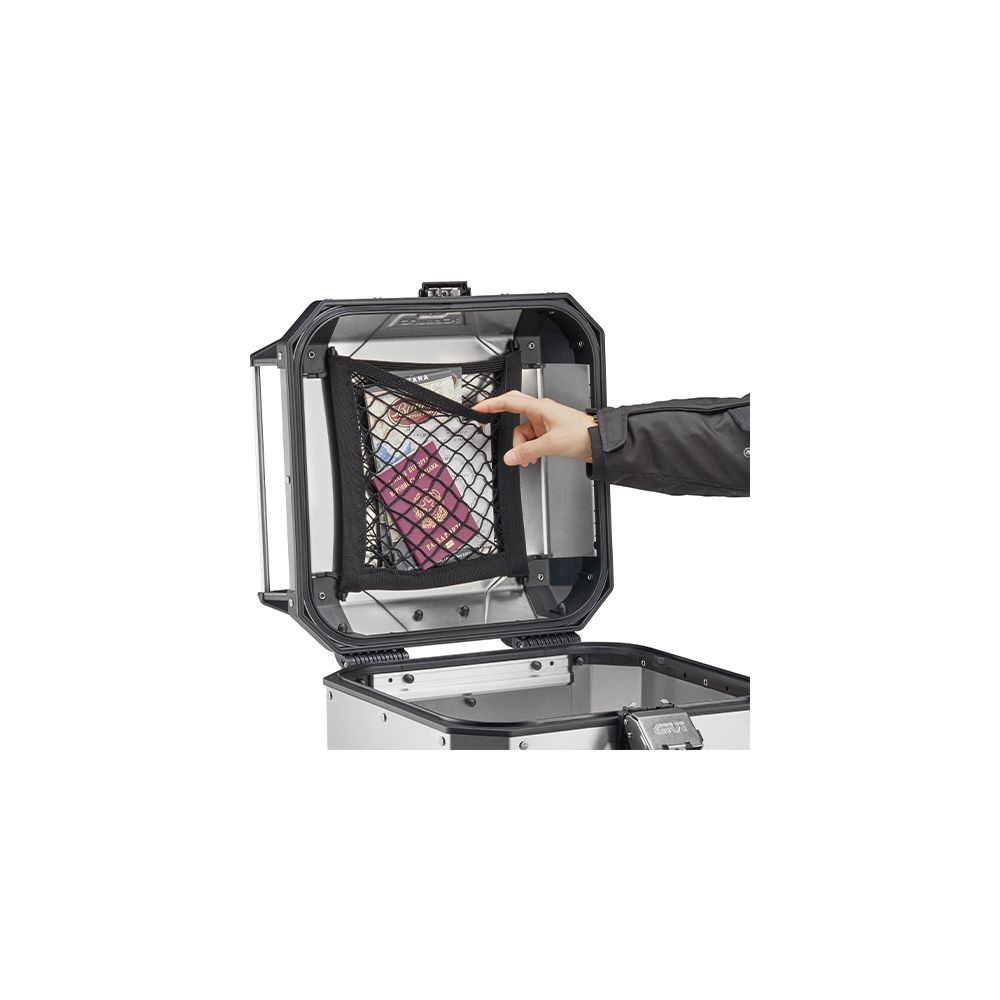 GIVI E243 Rete elastica interna porta oggetti per TREKKER OUTBACK 42 Litri