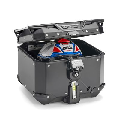 Bauletto GIVI OBKEV42B Trekker Outback EVO Smart Monokey 42L Nero