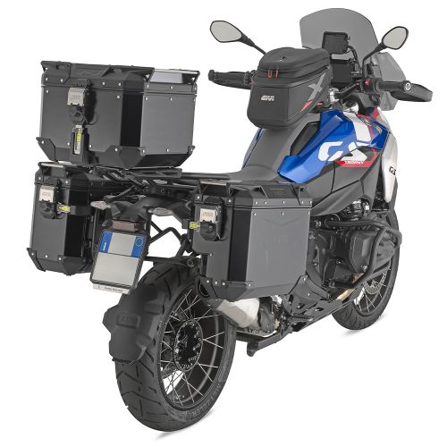 Bauletto GIVI OBKEV42B Trekker Outback EVO Smart Monokey 42L Nero
