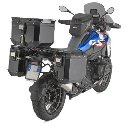 GIVI OBKEV42B Valigia posteriore MONOKEY TREKKER OUTBACK EVO SMART 42 BLACK LINE