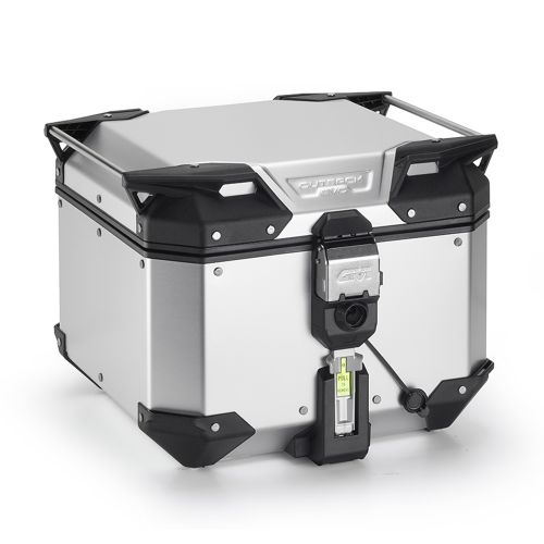 Valigia Posteriore Givi Trekker Outback Evo Smart Anodised 42 litri