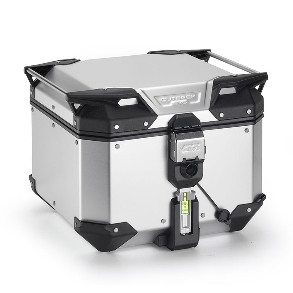 Valigia Posteriore Givi Trekker Outback Evo Smart Anodised 42 litri