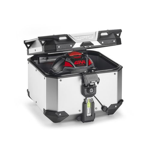 Valigia Posteriore Givi Trekker Outback Evo Smart Anodised 42 litri