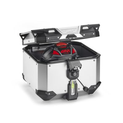 Valigia Posteriore Givi Trekker Outback Evo Smart Anodised 42 litri