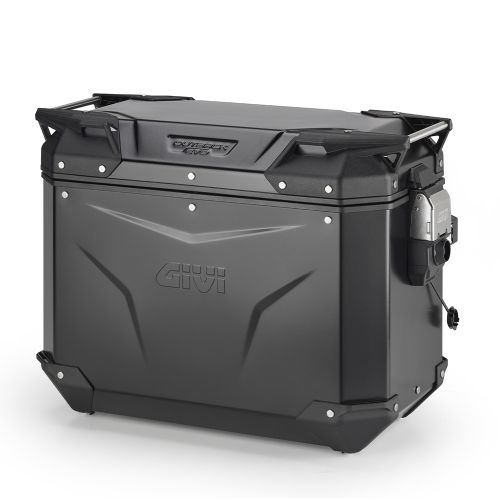 Valigia Sinistra Givi Trekker Outback Evo Smart Black Line 44 litri