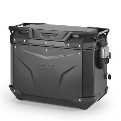 Valigia Sinistra Givi Trekker Outback Evo Smart Black Line 44 litri