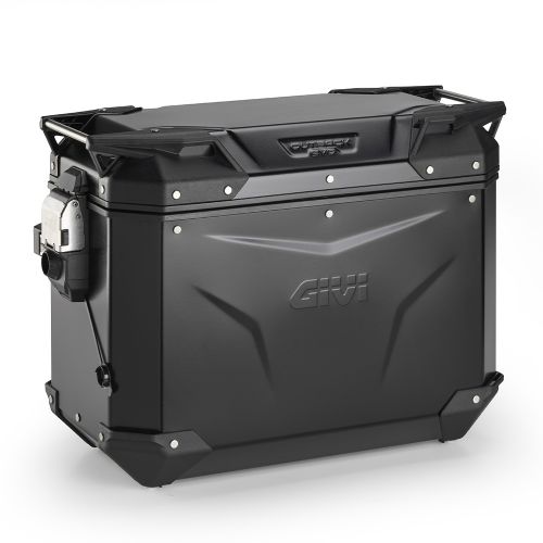 Valigia Destra Givi Trekker Outback Evo Smart Black Line 44 litri