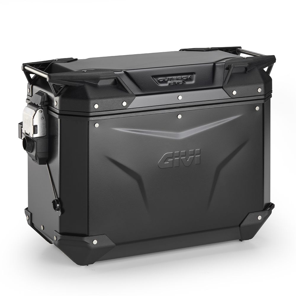 Valigia Destra Givi Trekker Outback Evo Smart Black Line 44 litri