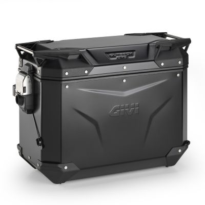 Valigia Destra Givi Trekker Outback Evo Smart Black Line 44 litri