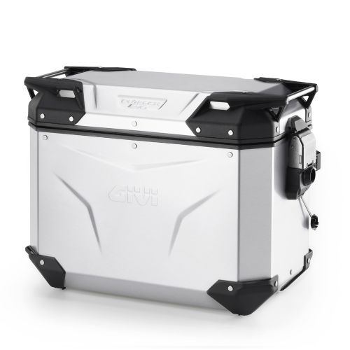 Valigia Sinistra Givi Trekker Outback Evo Smart Monokey 44 Litri
