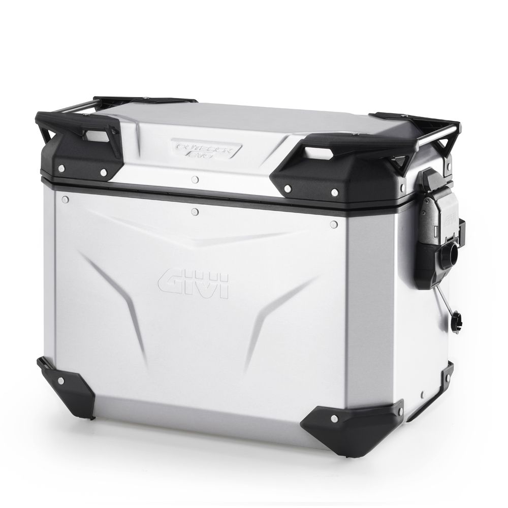Valigia Sinistra Givi Trekker Outback Evo Smart Monokey 44 Litri