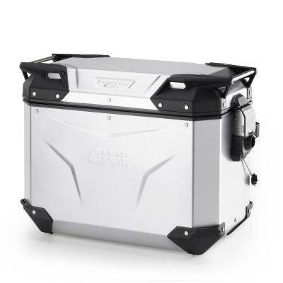 Valigia Sinistra Givi Trekker Outback Evo Smart Monokey 44 Litri