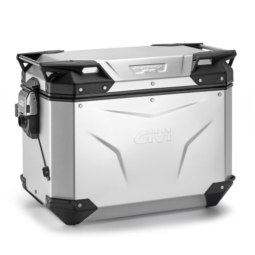 Valigia Destra Givi Trekker Outback Evo Smart Anodised Monokey 44 Litri
