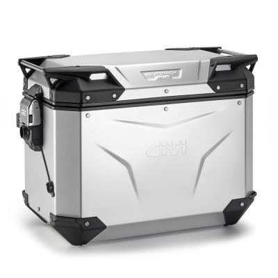 Valigia Destra Givi Trekker Outback Evo Smart Anodised Monokey 44 Litri