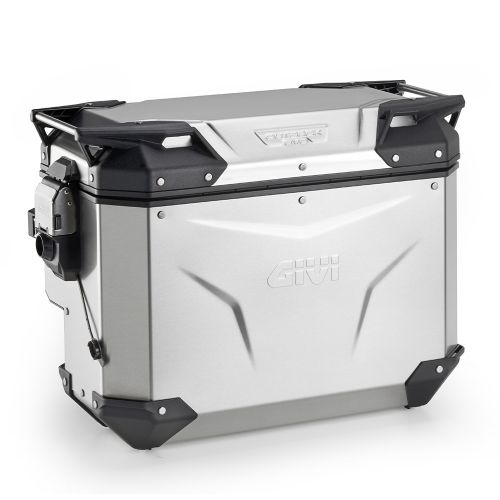 Valigia Destra Scantonata Givi Trekker Outback Evo Smart Anodised Monokey 40 Litri