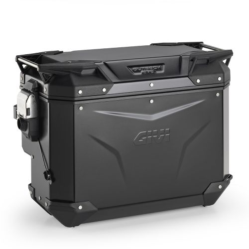 Valigia Destra Scantonata Givi Trekker Outback Evo Smart Black Line 40  litri