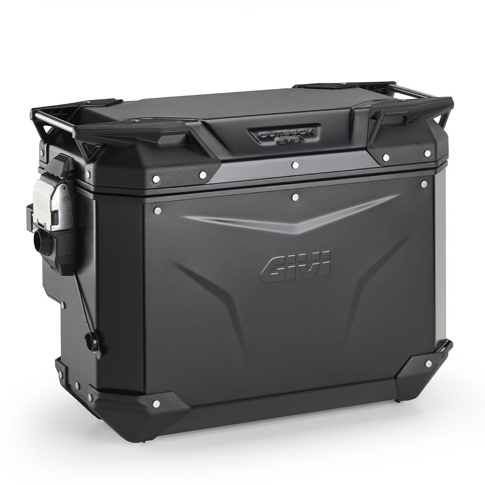 Valigia Destra Scantonata Givi Trekker Outback Evo Smart Black Line 40  litri