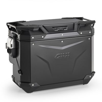 Valigia Destra Scantonata Givi Trekker Outback Evo Smart Black Line 40  litri