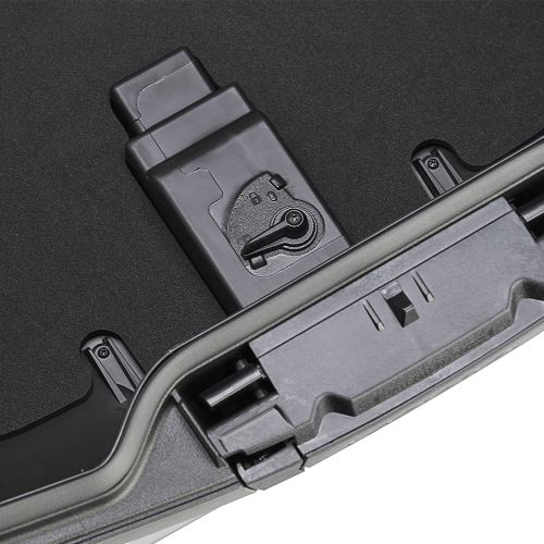 GIVI V58NNTB Valigia Posteriore MONOKEY MAXIA 5 nera con catadiottro trasparente e cover verniciabili