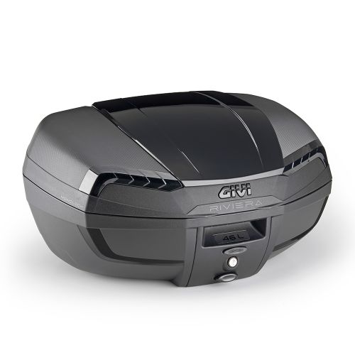 Bauletto GIVI E46 Riviera Black Edition Monolock 46 Litri Fumé