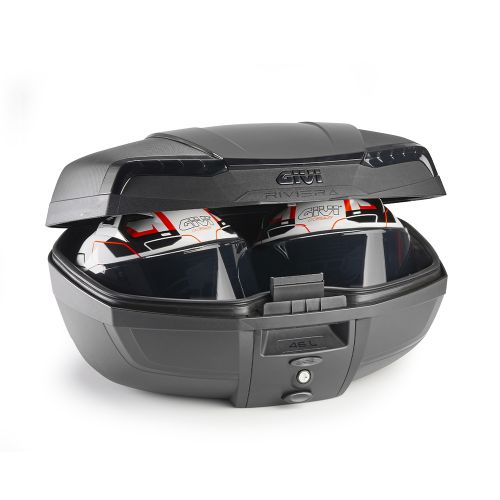 Bauletto GIVI E46 Riviera Black Edition Monolock 46 Litri Fumé