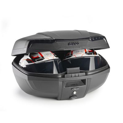 Bauletto GIVI E46 Riviera Black Edition Monolock 46 Litri Fumé