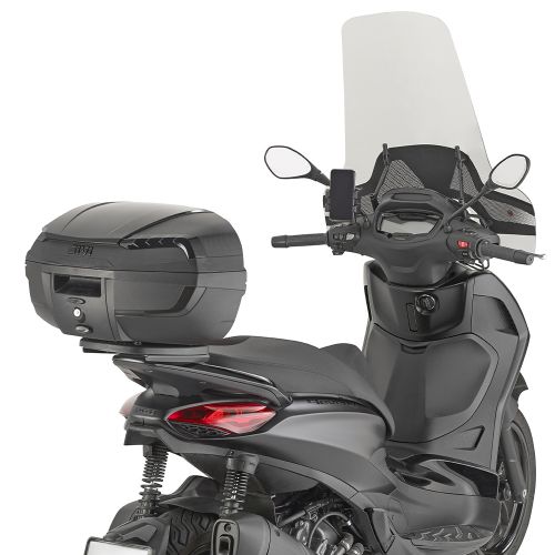 Bauletto GIVI E46 Riviera Black Edition Monolock 46 Litri Fumé